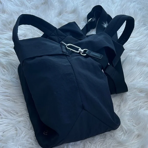 LULULEMON athletica On My Level Black Tote Bag 20L - Picture 10 of 10